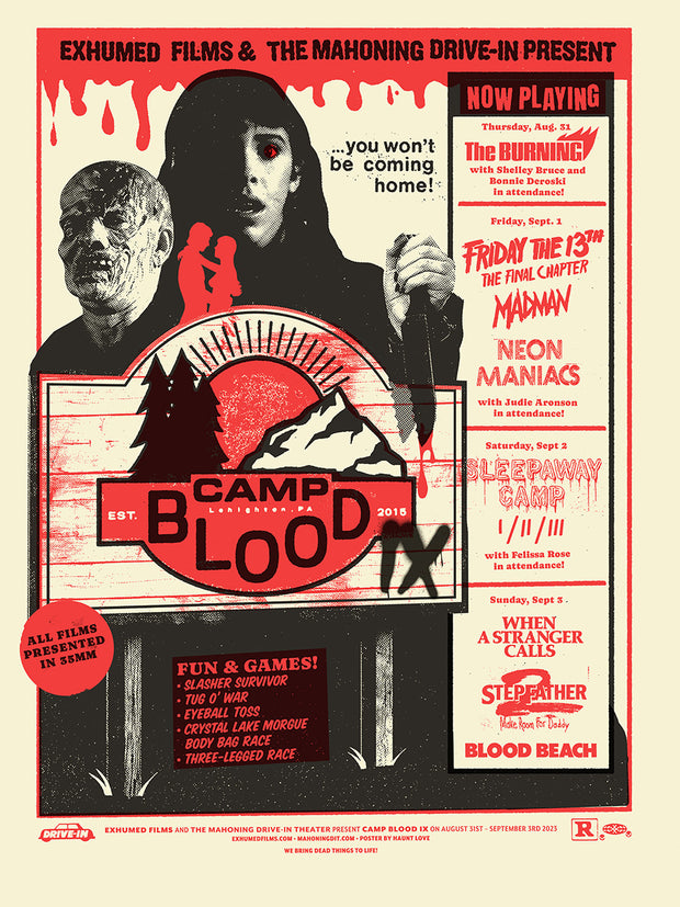 Camp Blood IX - poster