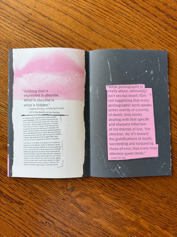 Ero Guro Zine (second printing preorder)