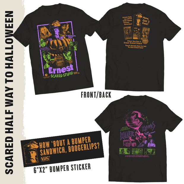 Scared Halfway to Halloween bundle (pre-order)